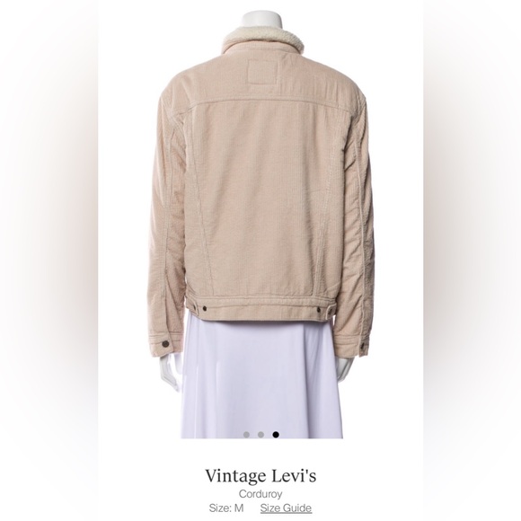 Vintage Levi’s Corduroy Jacket - M - dry cleaned - Picture 3 of 3